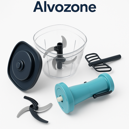 Manual Fruit and Vegetable Chopper