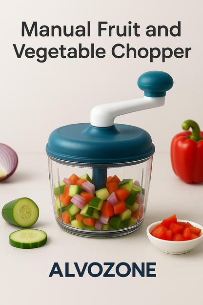 Manual Fruit and Vegetable Chopper